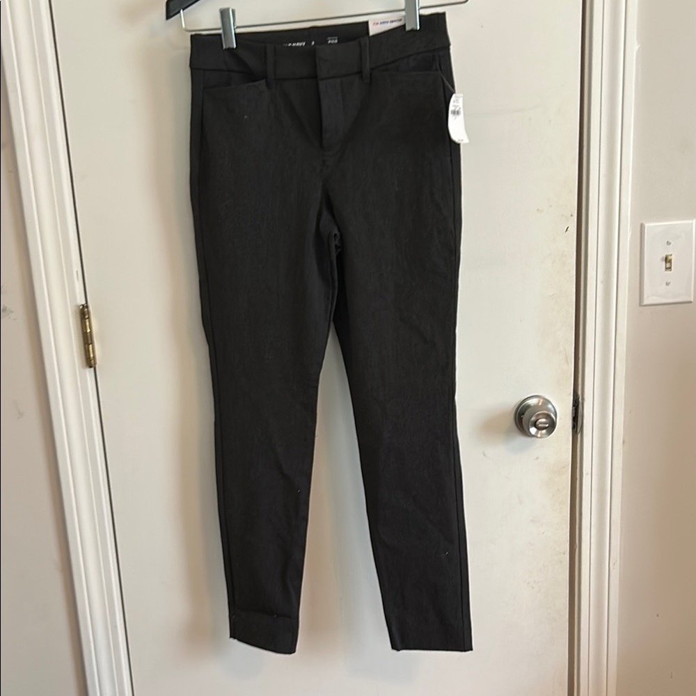 Old navy charcoal pixie size 2